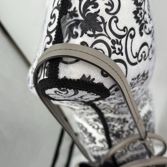 Michael Kors MICHAEL Mercer Gallery Gray Leather Tote - Picture 9 of 13